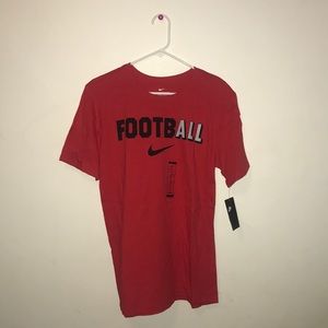 Nike FOOTB‘ALL’ Athletic Cut T-Shirt